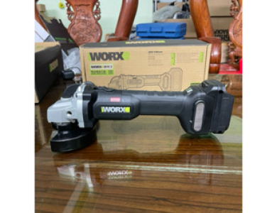 Máy mài góc cầm tay dùng pin 20V WORX WU806 chính hãng
