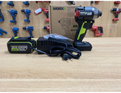 Máy bắn vít pin 20v WORX WU291D hàng chính hãng