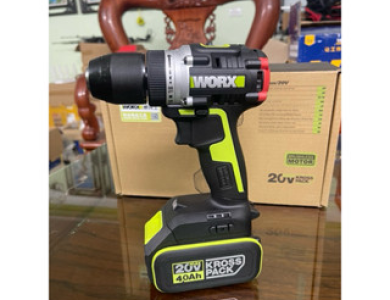 Máy khoan dùng pin 20V WORX WU182 chính hãng