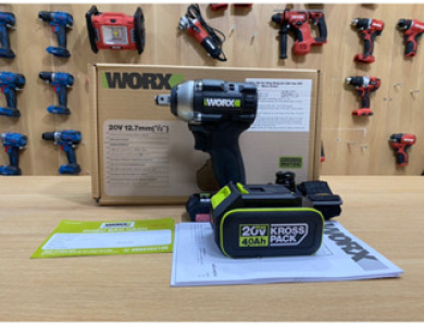 Máy siết bulong pin20v WORX WE272