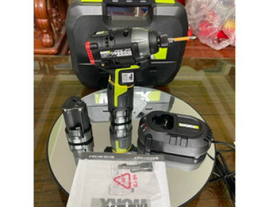 Máy bắn vít 12V WORX WU132X bản mới 2025 chính hãng
