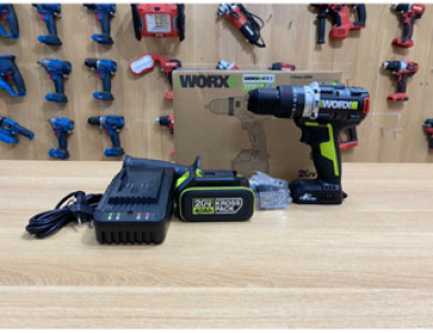 máy khoan rút lõi pin20v WORX WU377