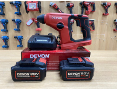 máy khoan bê tông pin20v DEVON 5403-li-20