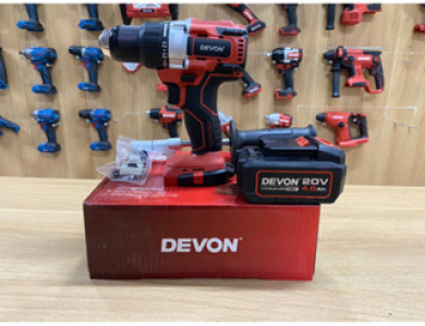 Máy khoan vặn vít pin 20V DEVON 5282Li-20