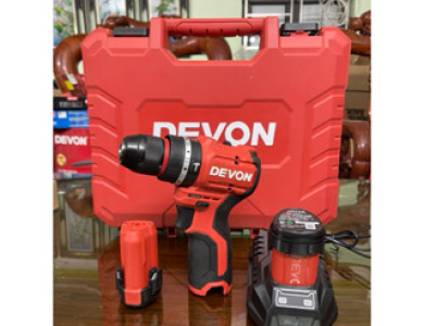 Máy khoan pin 12V DEVON 5209 khoan 3 chức năng