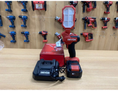 Đèn kiểm tra gấp pin 20v DEVON 5536