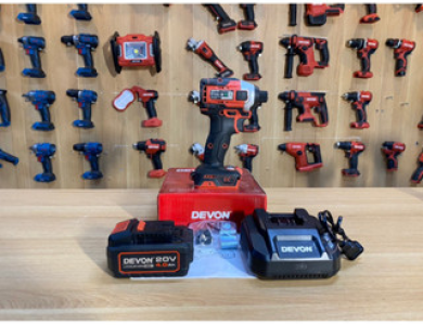 Máy chuyên vít pin 20v DEVON không chổi than 5762-li-20