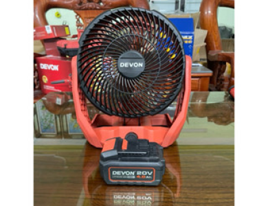 Quạt dùng pin 20V DEVON 6801-Li-20