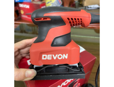 máy điện chà nhám DEVON 2213 