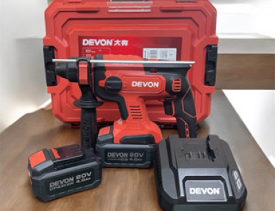 Máy khoan bê tông dùng pin 20V DEVON 5401-LI-20