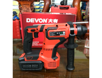 Khoan bê tông dùng pin 20V DEVON 5408