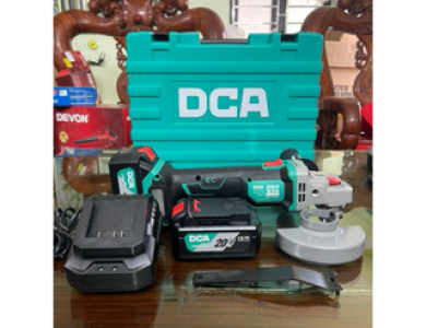 Máy mài góc dùng pin 20V DCA ADSM06-100 chính hãng