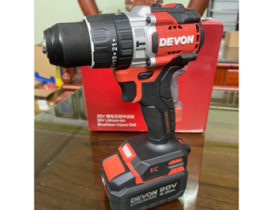 Máy khoan 3 chức năng dùng pin 20V DEVON 5221