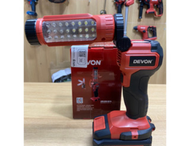 Đèn chiếu sáng thi công pin20V Devon 5521-Li-20 chính hãng