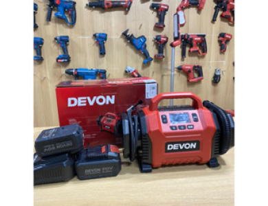 Máy bơm hơi pin20v DEVON 5940-Li-20 chính hãng