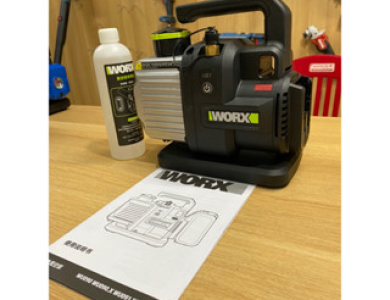 Máy hút chân không pin20v 2 cấp Worx Wu090 chính hãng