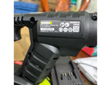 Máy khoan bê tông pin 20V WORX Green WU380S chính hãng