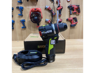 Máy khoan pin Worx Wu135 chính hãng