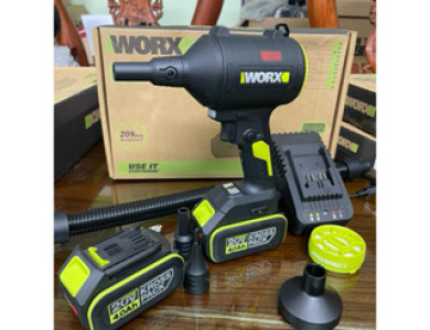 Máy thổi phản lực dùng pin 20V WORX WU093 chính hãng