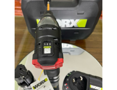 Máy bắn vít 12V WORX WU132X bản mới 2025 chính hãng