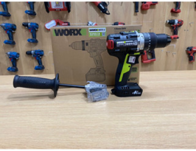máy khoan rút lõi pin20v WORX WU377