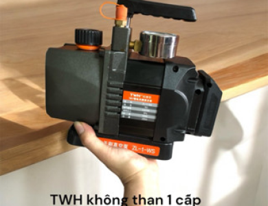 Máy hút chân không pin TWH không chổi than 1 cấp 2.5CFM