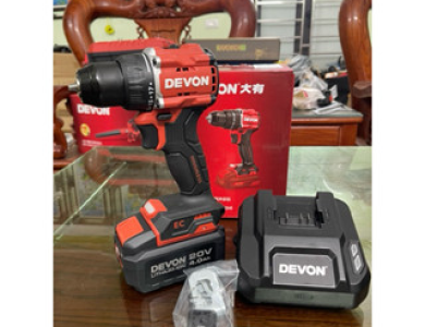 Máy khoan dùng pin 20V DEVON 5218-Li-20 chính hãng
