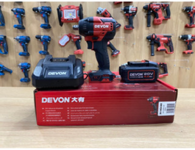 Máy bắn Bulong pin20v DEVON 5765li-20 chính hãng