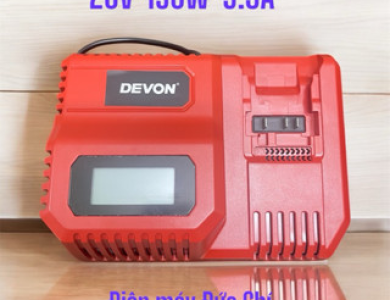 Sạc dùng cho dòng pin 20V Devon chính hãng