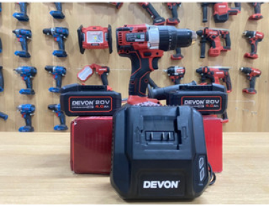 Máy khoan động lực pin 20v DEVON 5283-li-20tsi