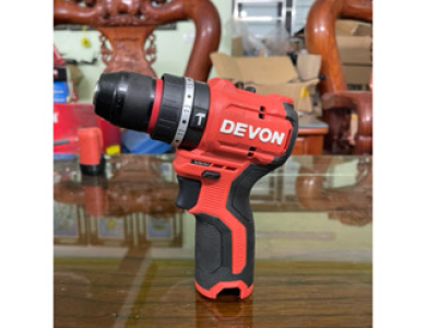 Máy khoan pin 12V DEVON 5209 khoan 3 chức năng