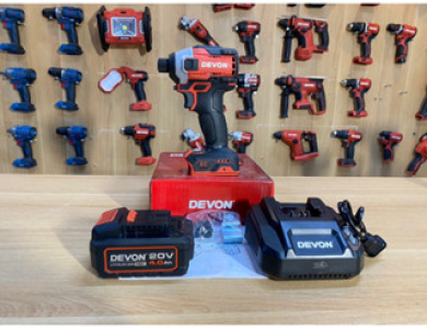 Máy chuyên vít pin 20v DEVON không chổi than 5762-li-20