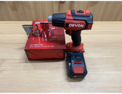 Máy khò nhiệt pin 20v DEVON 7713 li20