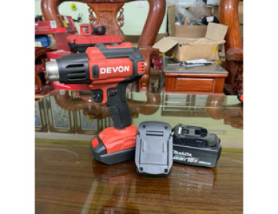 Đế chuyển chân pin DEVON 20V sang dùng pin makita,dewalt