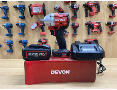 Máy siết bulong dùng pin 20V DEVON 5760li-20