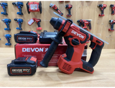 Khoan bê tông dùng pin 20V DEVON 5408