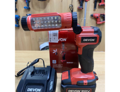 Đèn chiếu sáng thi công pin20V Devon 5521-Li-20 chính hãng