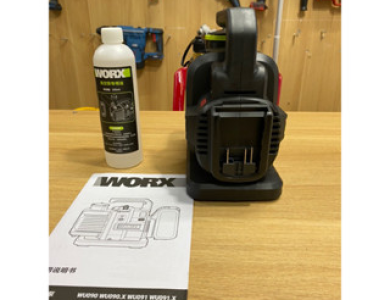 Máy hút chân không pin20v 2 cấp Worx Wu090 chính hãng