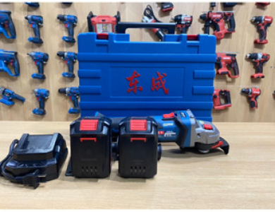 Máy mài góc dùng pin 20v Dongcheng DCSM04-100 chính hãng