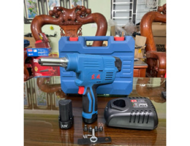 Máy rút rive dùng pin 12V Dongcheng DCMP50