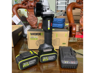 Máy mài góc cầm tay dùng pin 20V WORX WU806 chính hãng