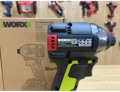 Máy bắn vít pin 20v WORX WU291D hàng chính hãng