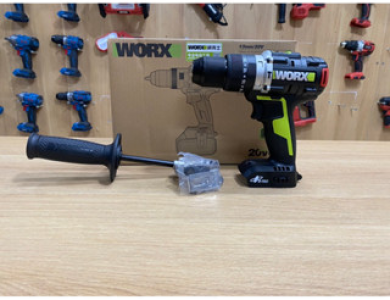 máy khoan rút lõi pin20v WORX WU377
