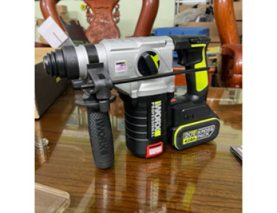 Máy khoan bê tông 20V WORX Green WU388 chính hãng