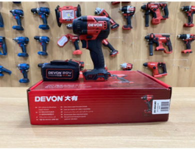Máy bắn Bulong pin20v DEVON 5765li-20 chính hãng