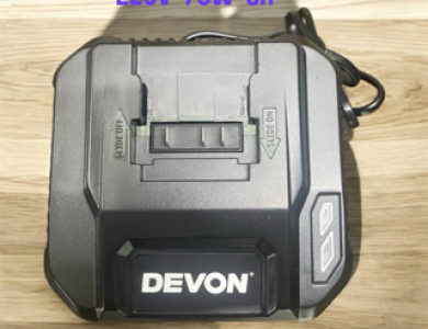 Sạc dùng cho dòng pin 20V Devon chính hãng