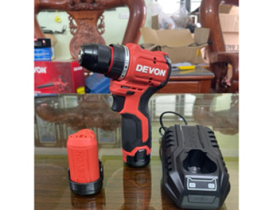 Máy khoan pin 12V DEVON 5208