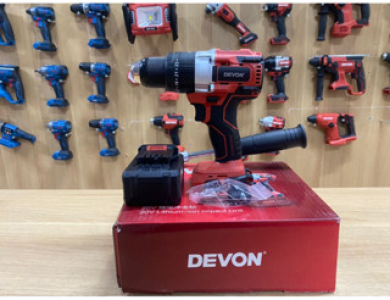 Máy khoan động lực pin 20v DEVON 5283-li-20tsi