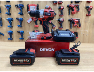 Máy khoan vặn vít pin 20V DEVON 5282Li-20