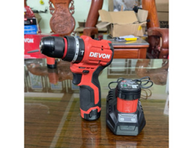 Máy khoan pin 12V DEVON 5209 khoan 3 chức năng